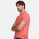 U.S. POLO ASSN. Herren Poloshirt P029 Coral-Navy-Größe XL - Gr. XL