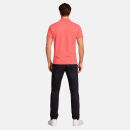 U.S. POLO ASSN. Herren Poloshirt P029 Coral-Navy-Größe XL - Gr. XL