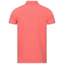 U.S. POLO ASSN. Herren Poloshirt P029 Coral-Navy-Größe XL - Gr. XL