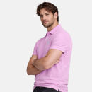 U.S. POLO ASSN. Herren Poloshirt P029 Pink-Royal-Größe L - Gr. L