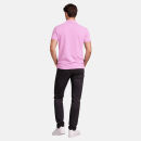 U.S. POLO ASSN. Herren Poloshirt P029 Pink-Royal-Größe L - Gr. L
