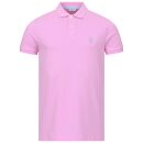 U.S. POLO ASSN. Herren Poloshirt P029 Pink-Royal-Größe L - Gr. L