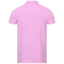 U.S. POLO ASSN. Herren Poloshirt P029 Pink-Royal-Größe L - Gr. L