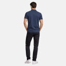 U.S. POLO ASSN. Herren Poloshirt P029 Navy-Rot-Größe M - Gr. M