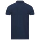 U.S. POLO ASSN. Herren Poloshirt P029 Navy-Rot-Größe M - Gr. M