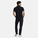U.S. POLO ASSN. Herren Poloshirt P029 Schwarz-Weiss-Größe M - Gr. M