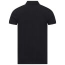 U.S. POLO ASSN. Herren Poloshirt P029 Schwarz-Weiss-Größe M - Gr. M