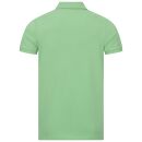 U.S. POLO ASSN. Herren Poloshirt P029 Gruen-Orange-Größe S - Gr. S