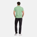 U.S. POLO ASSN. Herren Poloshirt P029 Gruen-Orange-Größe M - Gr. M