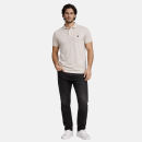 U.S. POLO ASSN. Herren Poloshirt P029 Sand-Braun-Größe L - Gr. L