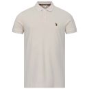 U.S. POLO ASSN. Herren Poloshirt P029 Sand-Braun-Größe L - Gr. L