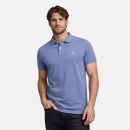 U.S. POLO ASSN. Herren Poloshirt P029 Blau-Royal-Größe S - Gr. S
