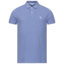 U.S. POLO ASSN. Herren Poloshirt P029 Blau-Royal-Größe M - Gr. M