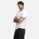 U.S. POLO ASSN Herren T-Shirt P030 Weiss-Schwarz-Größe M - Gr. M