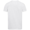 U.S. POLO ASSN Herren T-Shirt P030 Weiss-Schwarz-Größe XL - Gr. XL