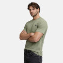 U.S. POLO ASSN Herren T-Shirt P030 Olive-Navy-Größe S - Gr. S