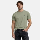 U.S. POLO ASSN Herren T-Shirt P030 Olive-Navy-Größe M - Gr. M