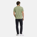 U.S. POLO ASSN Herren T-Shirt P030 Olive-Navy-Größe M - Gr. M