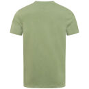 U.S. POLO ASSN Herren T-Shirt P030 Olive-Navy-Größe M - Gr. M