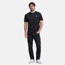 U.S. POLO ASSN Herren T-Shirt P030 Schwarz-Weiss-Größe M - Gr. M