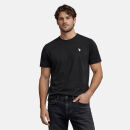 U.S. POLO ASSN Herren T-Shirt P030 Schwarz-Weiss-Größe M - Gr. M