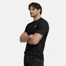 U.S. POLO ASSN Herren T-Shirt P030 Schwarz-Weiss-Größe M - Gr. M