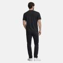 U.S. POLO ASSN Herren T-Shirt P030 Schwarz-Weiss-Größe M - Gr. M