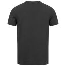 U.S. POLO ASSN Herren T-Shirt P030 Schwarz-Weiss-Größe M - Gr. M