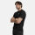 U.S. POLO ASSN Herren T-Shirt P030 Schwarz-Weiss-Größe M - Gr. M