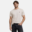U.S. POLO ASSN Herren T-Shirt P030 Sand-Braun-Größe M - Gr. M