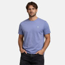 U.S. POLO ASSN Herren T-Shirt P030 Blau-Hellblau-Größe M - Gr. M