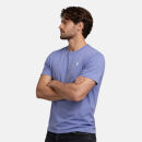 U.S. POLO ASSN Herren T-Shirt P030 Blau-Hellblau-Größe M - Gr. M