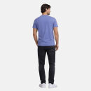 U.S. POLO ASSN Herren T-Shirt P030 Blau-Hellblau-Größe M - Gr. M