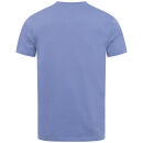 U.S. POLO ASSN Herren T-Shirt P030 Blau-Hellblau-Größe M - Gr. M
