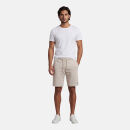 U.S. POLO ASSN. Herren Sweatshorts P031 Sand-Royal-Größe M - Gr. M