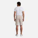U.S. POLO ASSN. Herren Sweatshorts P031 Sand-Royal-Größe M - Gr. M