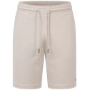 U.S. POLO ASSN. Herren Sweatshorts P031 Sand-Royal-Größe M - Gr. M