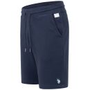U.S. POLO ASSN. Herren Sweatshorts P031 Navy-Royal-Größe S - Gr. S