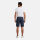 U.S. POLO ASSN. Herren Sweatshorts P031 Navy-Royal-Größe S - Gr. S