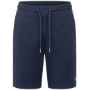 U.S. POLO ASSN. Herren Sweatshorts P031 Navy-Royal-Größe L - Gr. L
