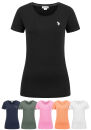 U.S. POLO ASSN. Damen T-Shirt rundhals P032
