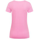 U.S. POLO ASSN. Damen T-Shirt rundhals P032 Pink-Pink-Größe XL - Gr. XL