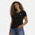 U.S. POLO ASSN. Damen T-Shirt rundhals P032 Schwarz-Weiss-Größe XL - Gr. XL