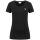 U.S. POLO ASSN. Damen T-Shirt rundhals P032 Schwarz-Weiss-Größe XL - Gr. XL