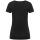 U.S. POLO ASSN. Damen T-Shirt rundhals P032 Schwarz-Weiss-Größe XL - Gr. XL
