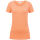 U.S. POLO ASSN. Damen T-Shirt rundhals P032 Lachs-Lila-Größe M - Gr. M