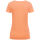 U.S. POLO ASSN. Damen T-Shirt rundhals P032 Lachs-Lila-Größe M - Gr. M