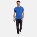 U.S. POLO ASSN.  Herren T-Shirt Basic P-012 Kobalt-Blau Größe S - Gr. S