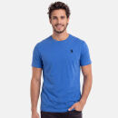 U.S. POLO ASSN.  Herren T-Shirt Basic P-012 Kobalt-Blau Größe S - Gr. S