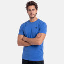 U.S. POLO ASSN.  Herren T-Shirt Basic P-012 Kobalt-Blau Größe S - Gr. S